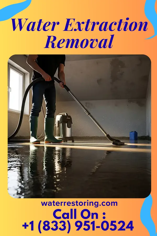 Water Extraction Removal in Grand Forks, ND